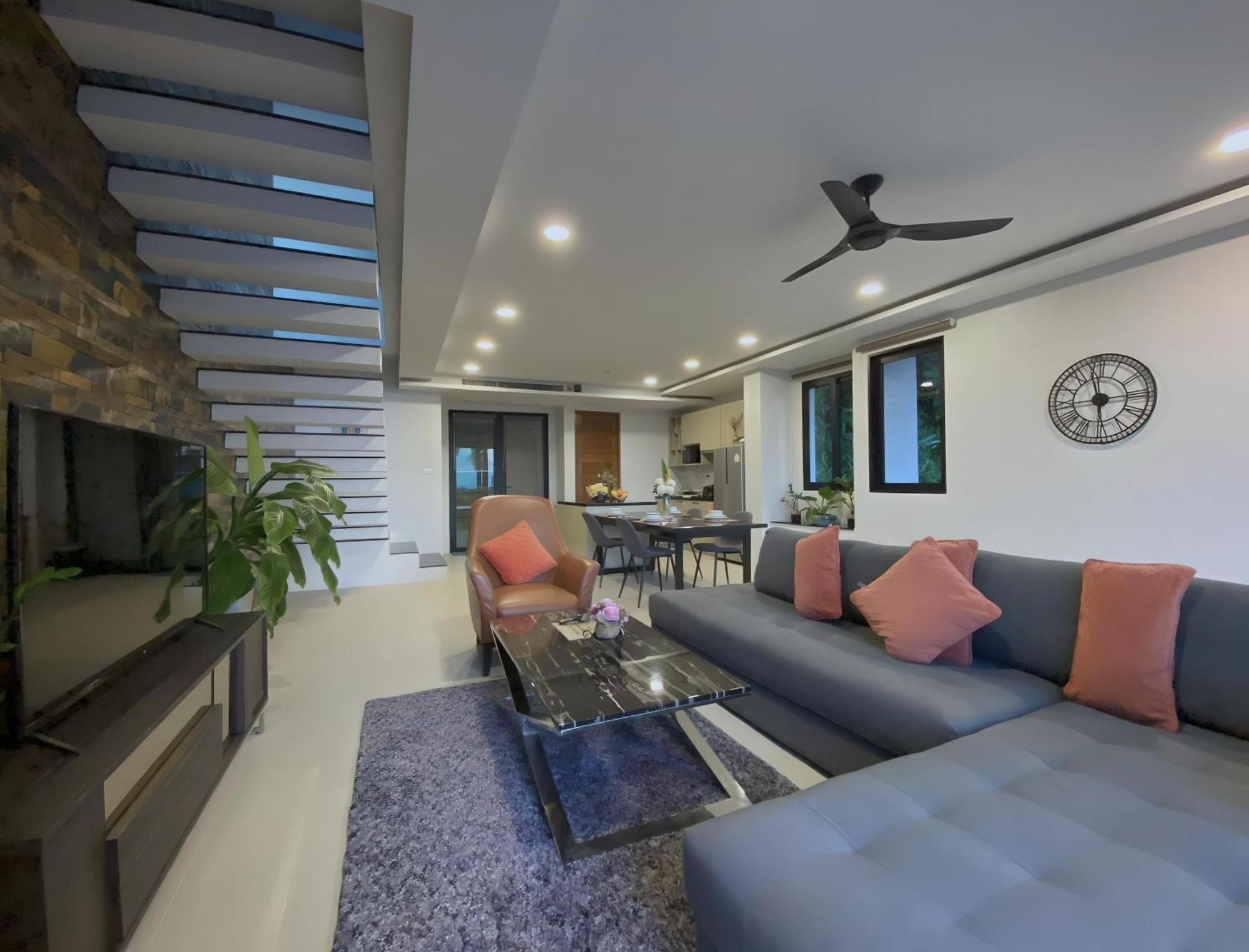 Twin Villas Seaview Kata 외부 사진