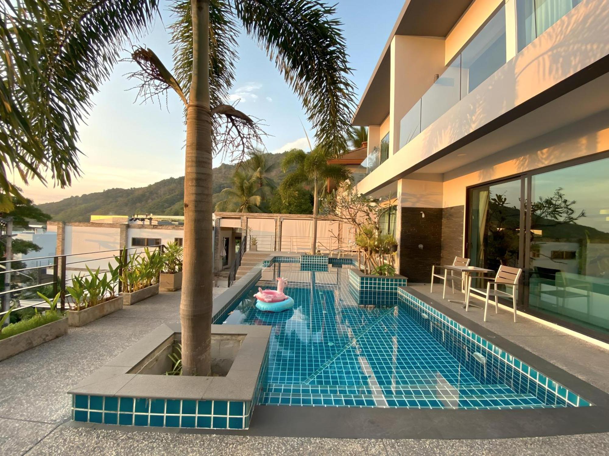 Twin Villas Seaview Kata 외부 사진