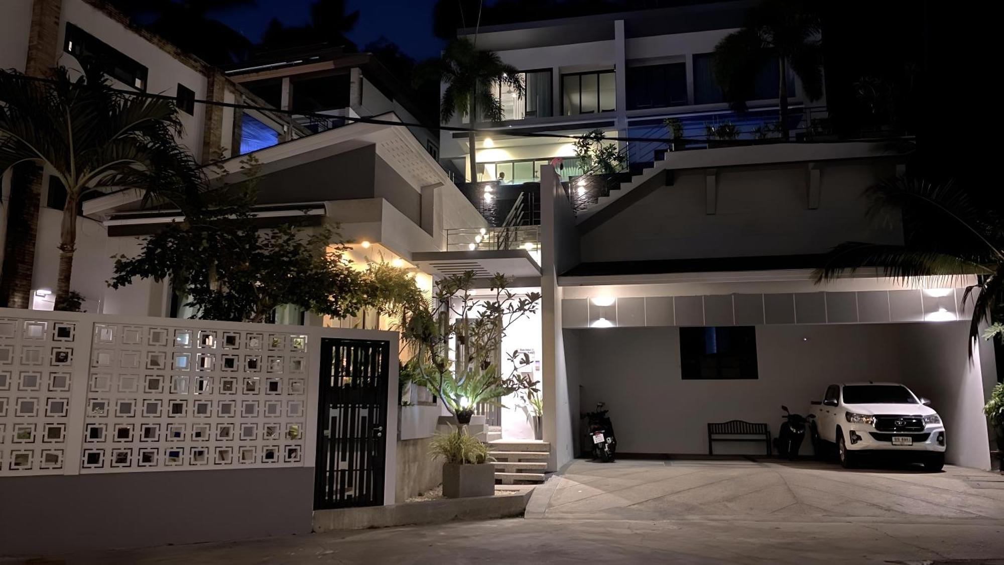Twin Villas Seaview Kata 외부 사진