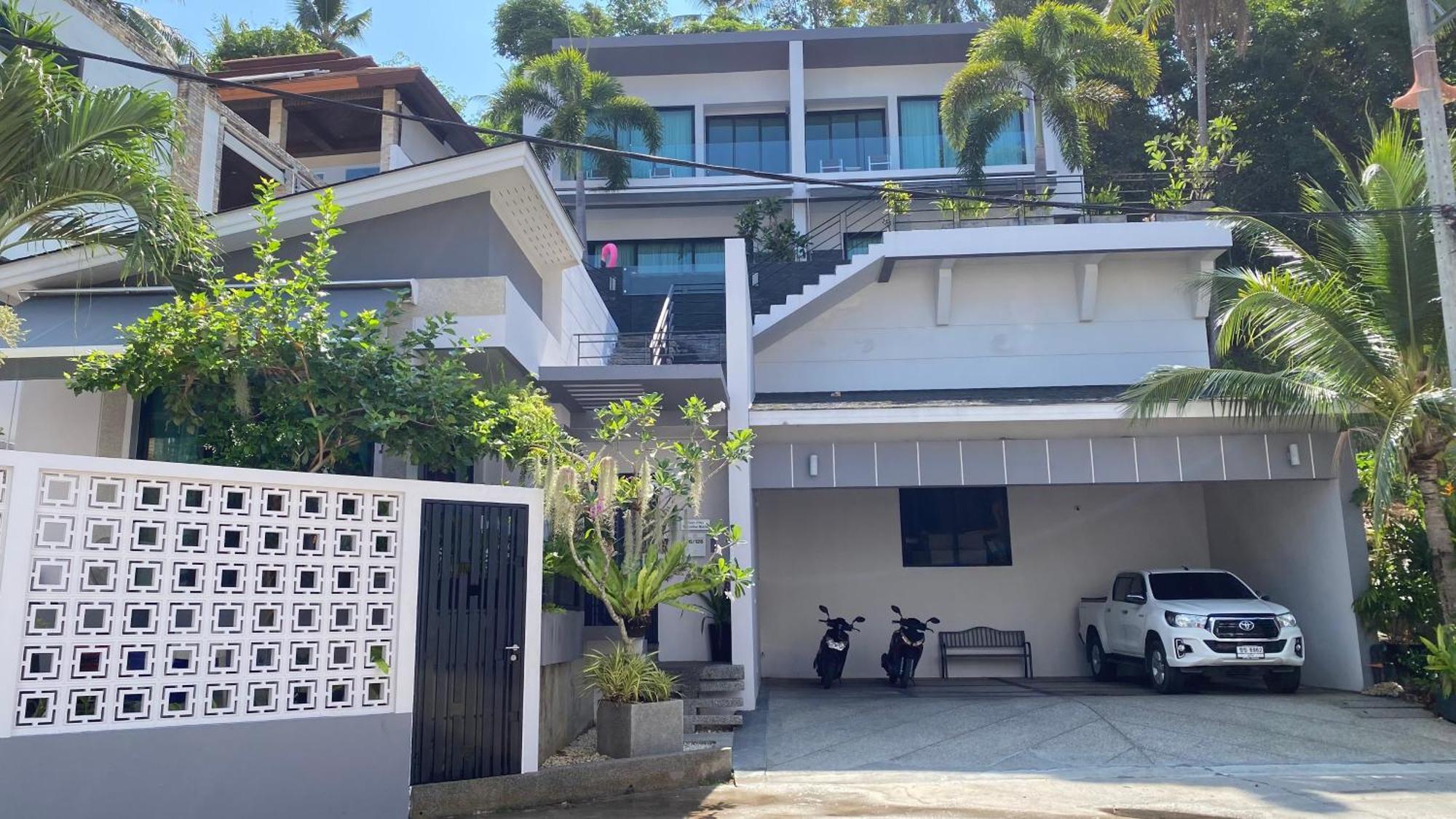Twin Villas Seaview Kata 외부 사진