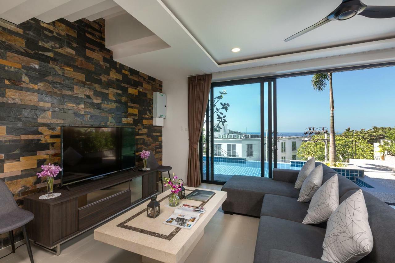Twin Villas Seaview Kata 외부 사진